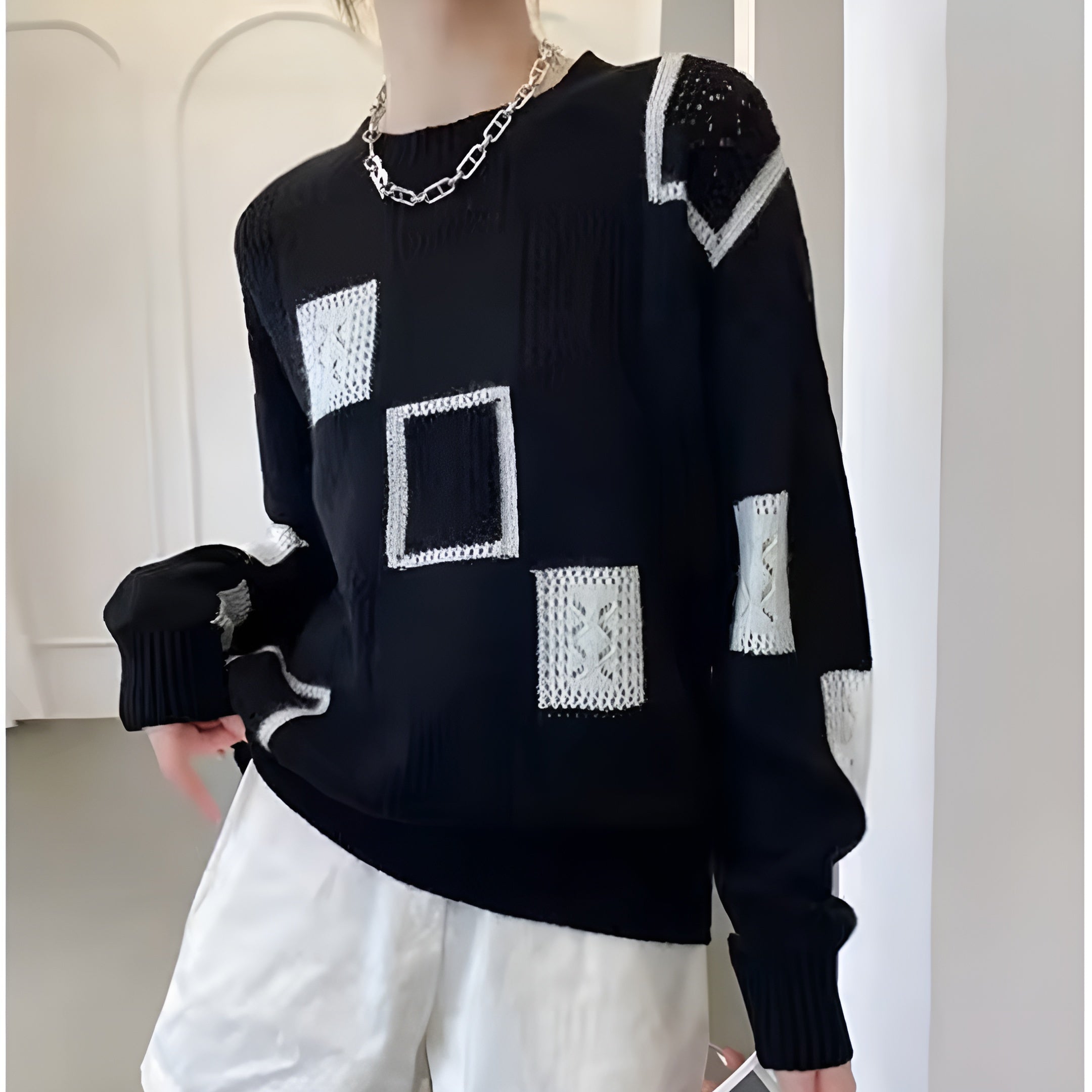 Tharisse | Chic og Komfortabel Genser