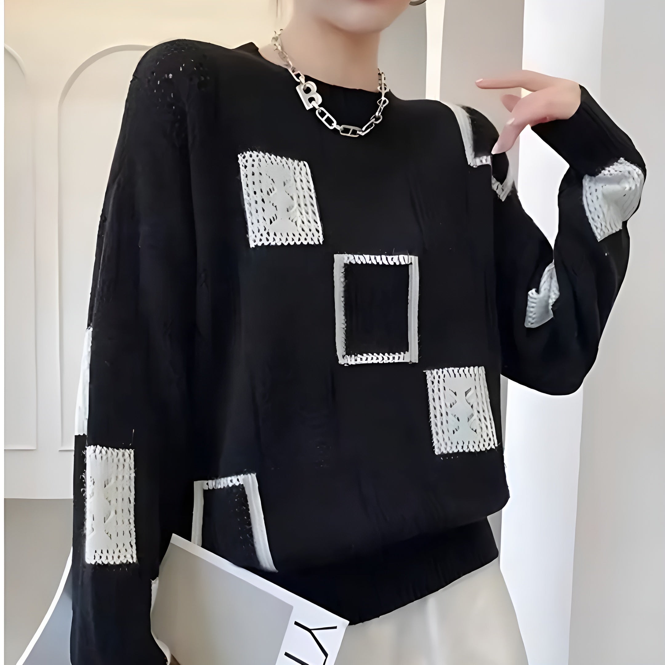 Tharisse | Chic og Komfortabel Genser