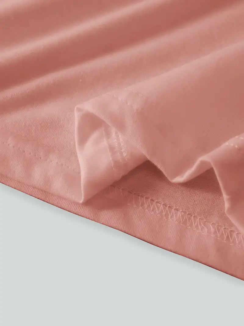 Aimilia - Elegant T-skjorte med Korte Ermer og Blomstertrykk