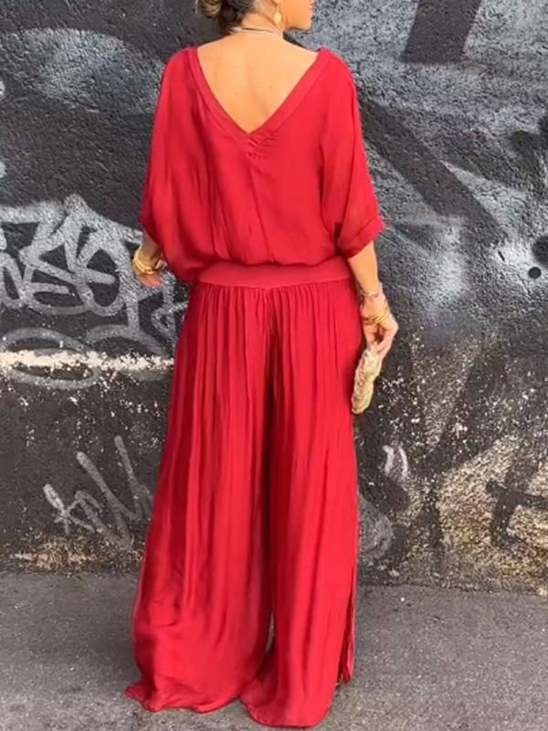 Eliza | Elegant bukse sett