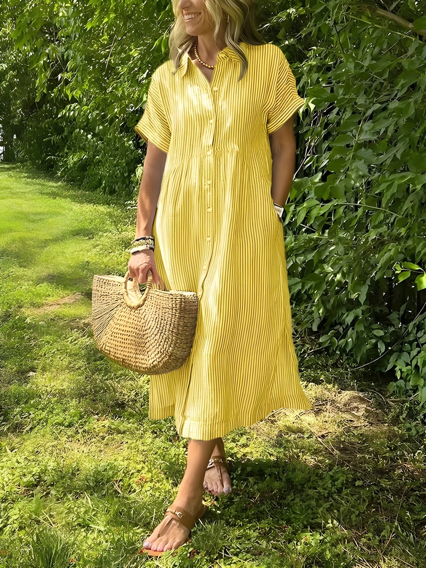 Solstråle™ – Sommerkjolen som beveger seg med deg