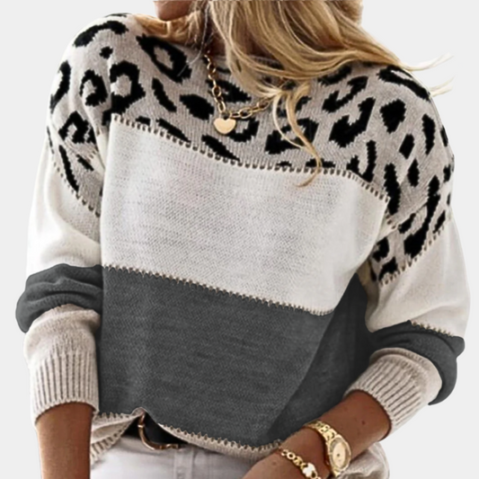 CHEYENNE - Trendy stilig genser