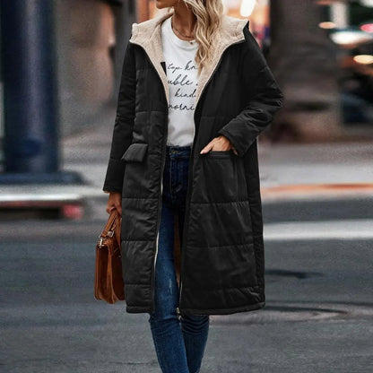 Anette | Reversibel parka