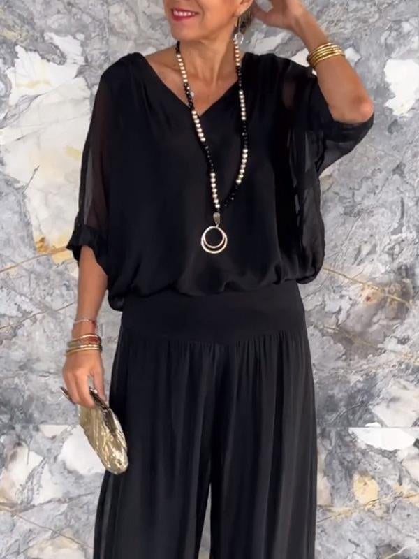 Eliza | Elegant bukse sett