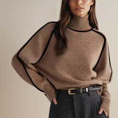 Misha | Pull Élégance Sculptée