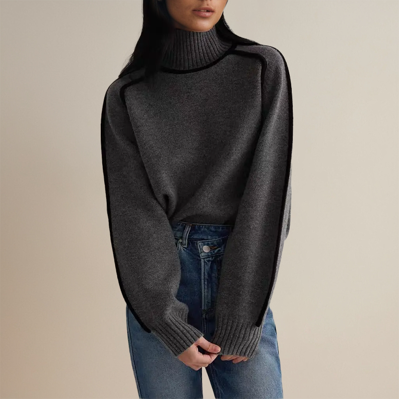 Misha | Pull Élégance Sculptée