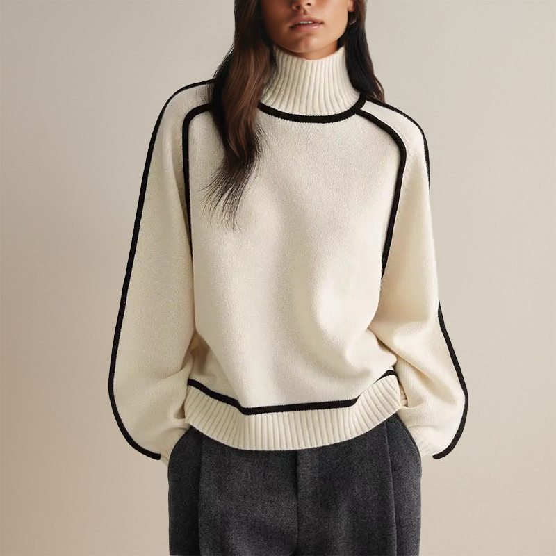 Misha | Pull Élégance Sculptée