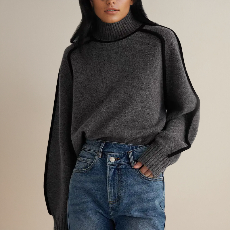Misha | Pull Élégance Sculptée