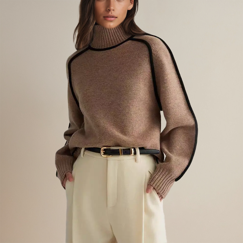 Misha | Pull Élégance Sculptée