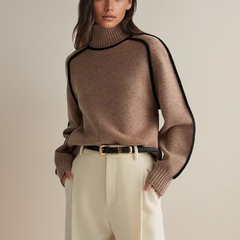 Misha | Pull Élégance Sculptée