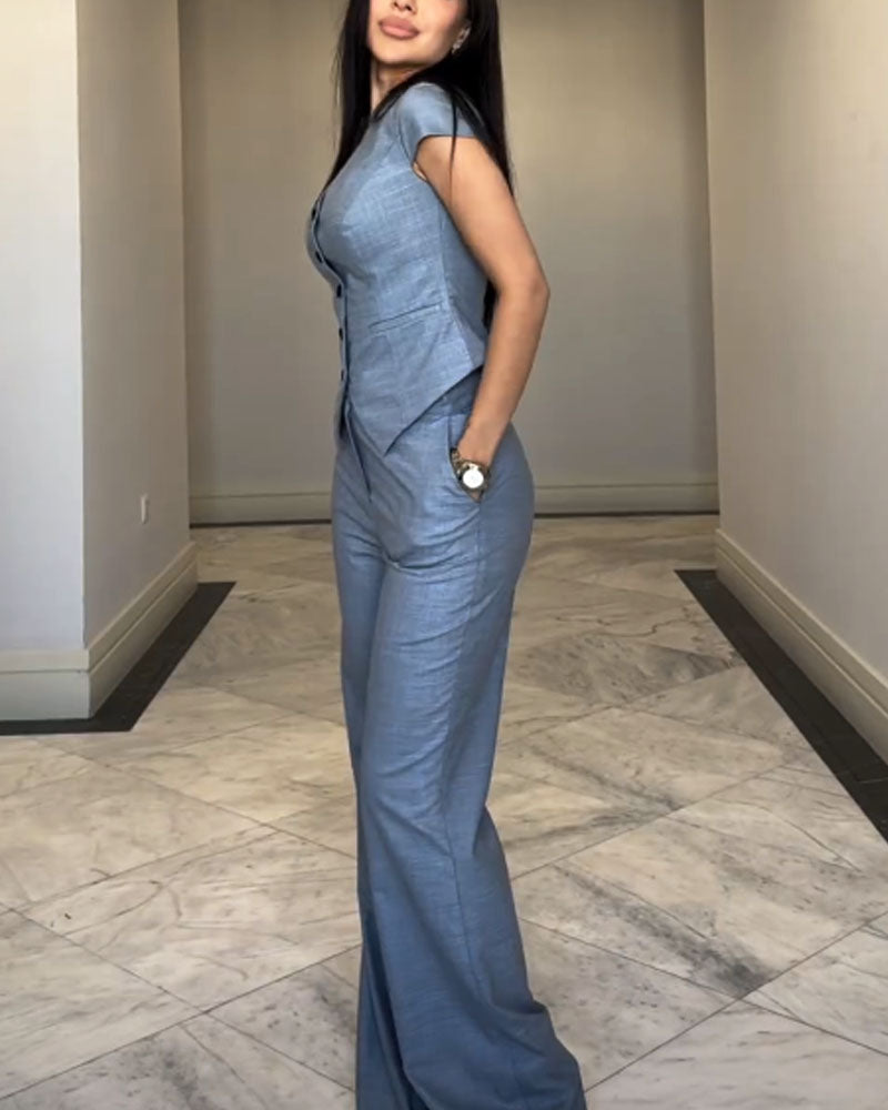 Rosana | Enkel V-hals sett uten anstrengelse