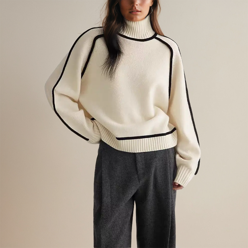 Misha | Pull Élégance Sculptée
