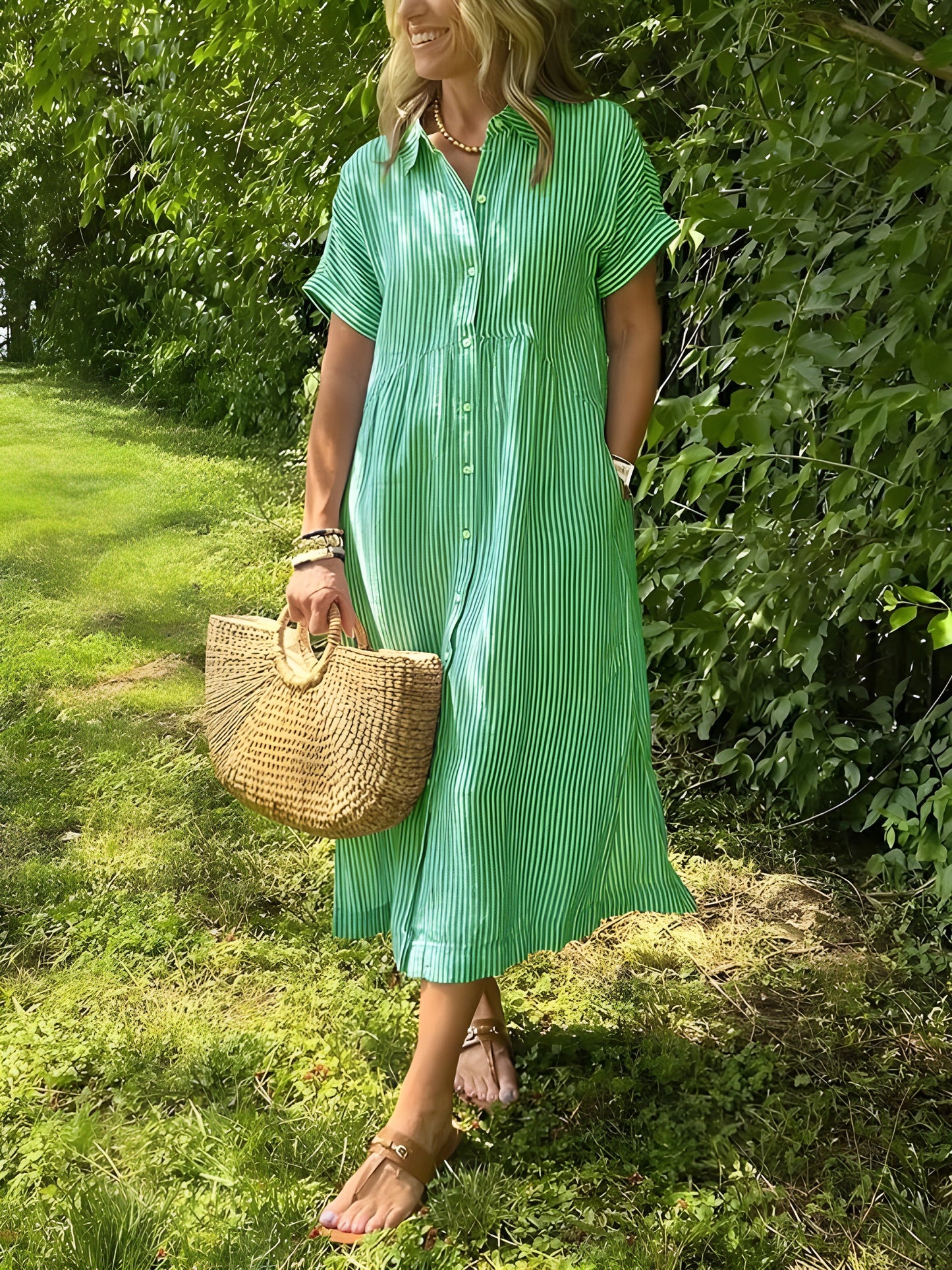 Solstråle™ – Sommerkjolen som beveger seg med deg