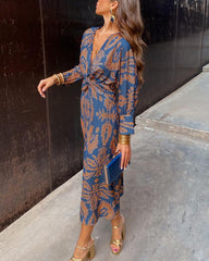 Isabella – Vestido Cruzado Elegante