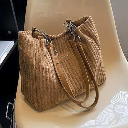 Ahlke – Allsidig corduroy tote bag