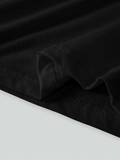 Aimilia - Elegant T-skjorte med Korte Ermer og Blomstertrykk