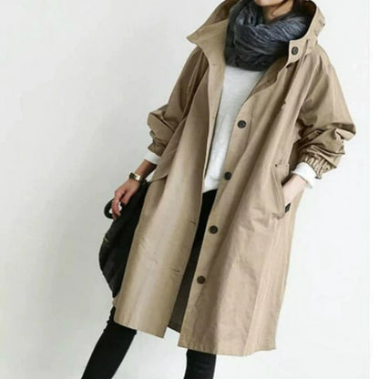 Marcie | Vanntett trench-coat
