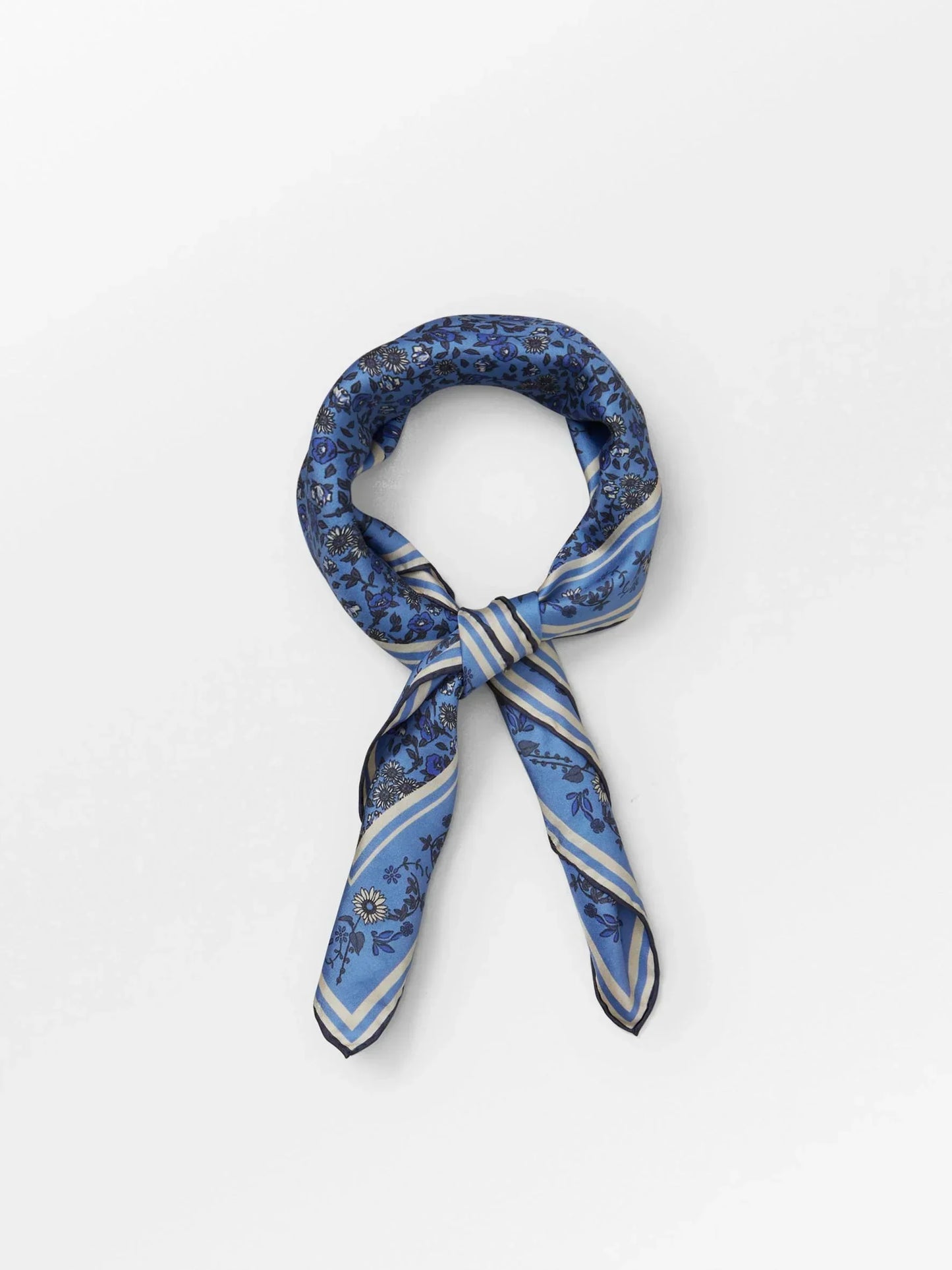 Écharpe Florisima Sia Bleu