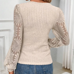 NELA - Elegant Langermet Sommertopp for Damer