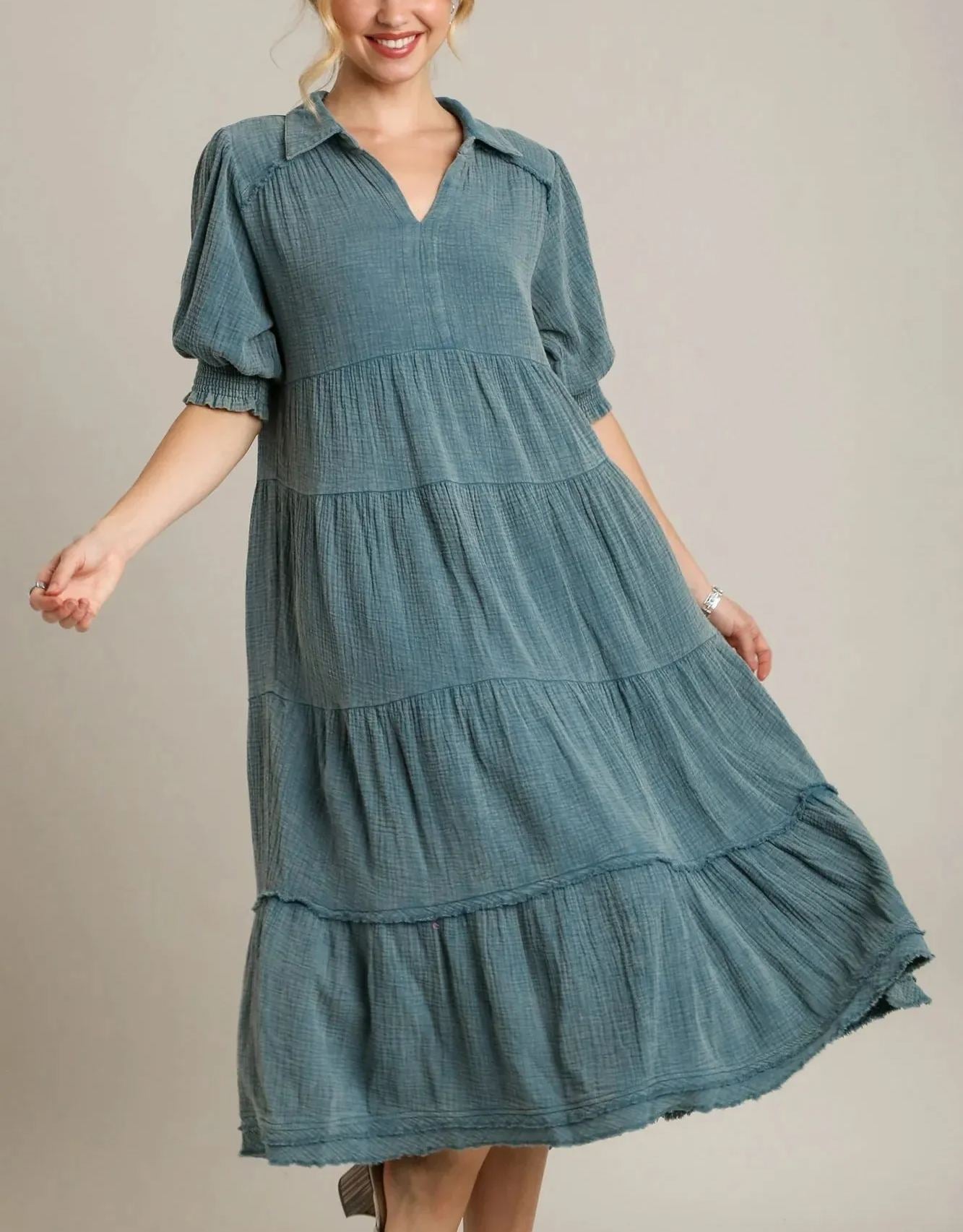 Welenia | Elegant kjole til hverdags