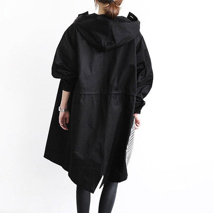 Marcie | Vanntett trench-coat