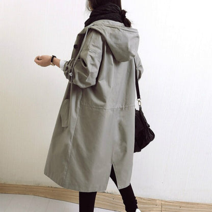 Marcie | Vanntett trench-coat