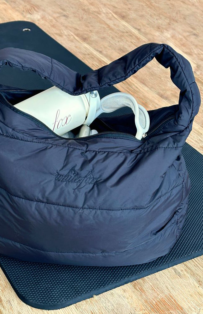 MACIE – Polstret skulderveske med glidelås