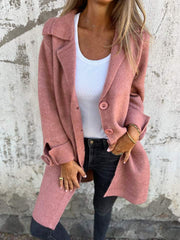 Betsy | Lang avslappet cardigan