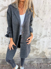 Betsy | Lang avslappet cardigan
