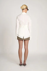 Kaeda innsvingt bluse