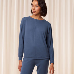 Triumph Cozy Comfort topp, blå