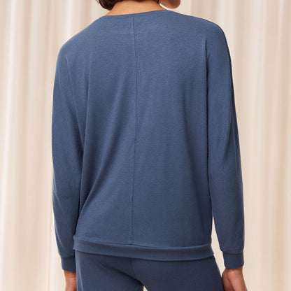 Triumph Cozy Comfort topp, blå