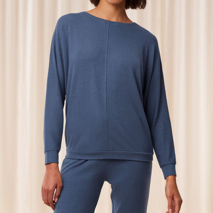 Triumph Cozy Comfort topp, blå