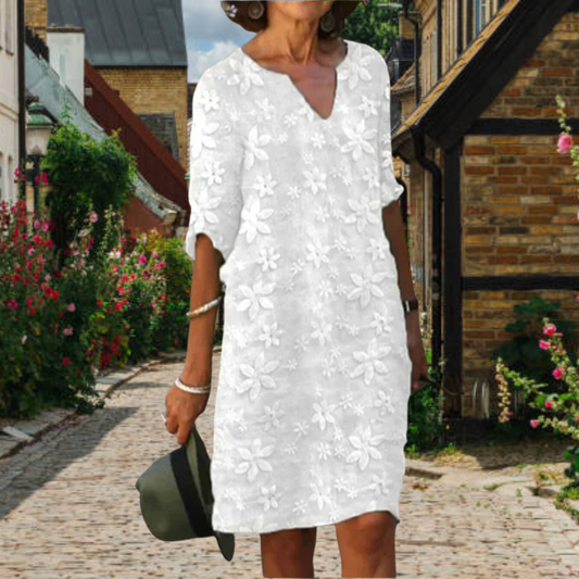 Judith | Blomstrete kjole