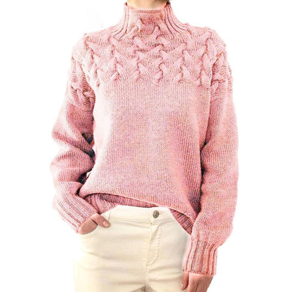 SANSA - Elegant genser med turtleneck