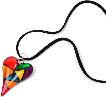 Vibralove - Hjertevedheng halskjede