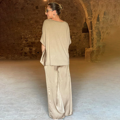 Devyn | Elegant to-delt sett med V-hals