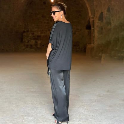 Devyn | Elegant to-delt sett med V-hals