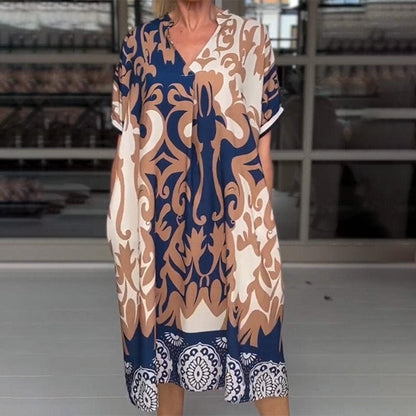 Amelie | Bohemsk kjole med dekning