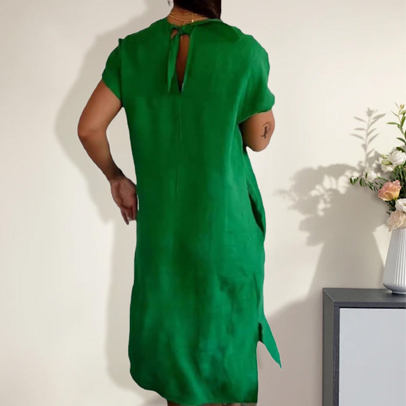 Darlene | Klassisk kjole med V-hals