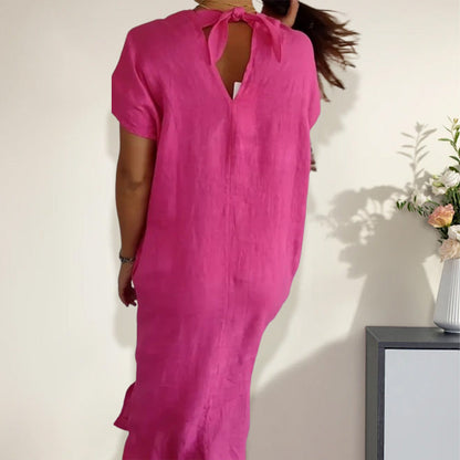 Darlene | Klassisk kjole med V-hals