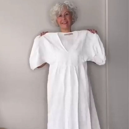 Wylla | Komfortabel og chic V-halskjole