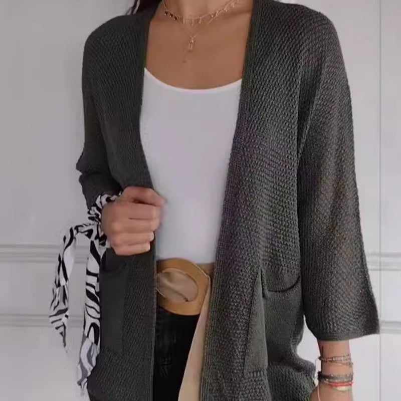 Donna | Komfortabel åpen cardigan