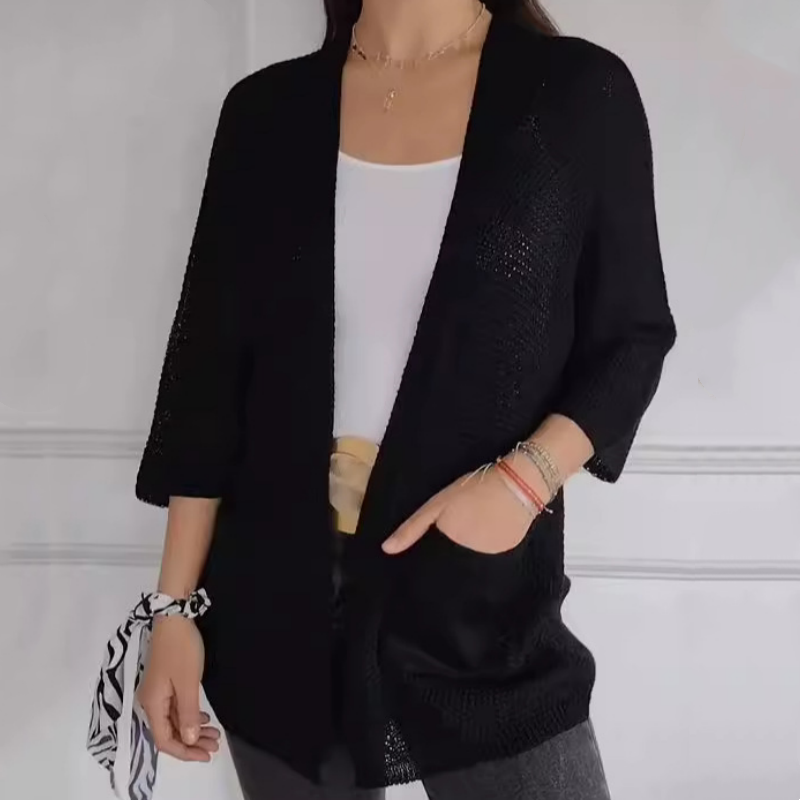 Dona | Komfortabel åpen cardigan