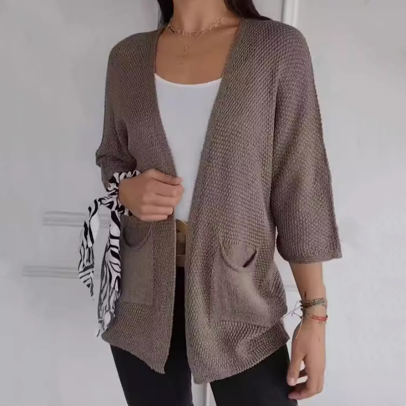 Dona | Komfortabel åpen cardigan