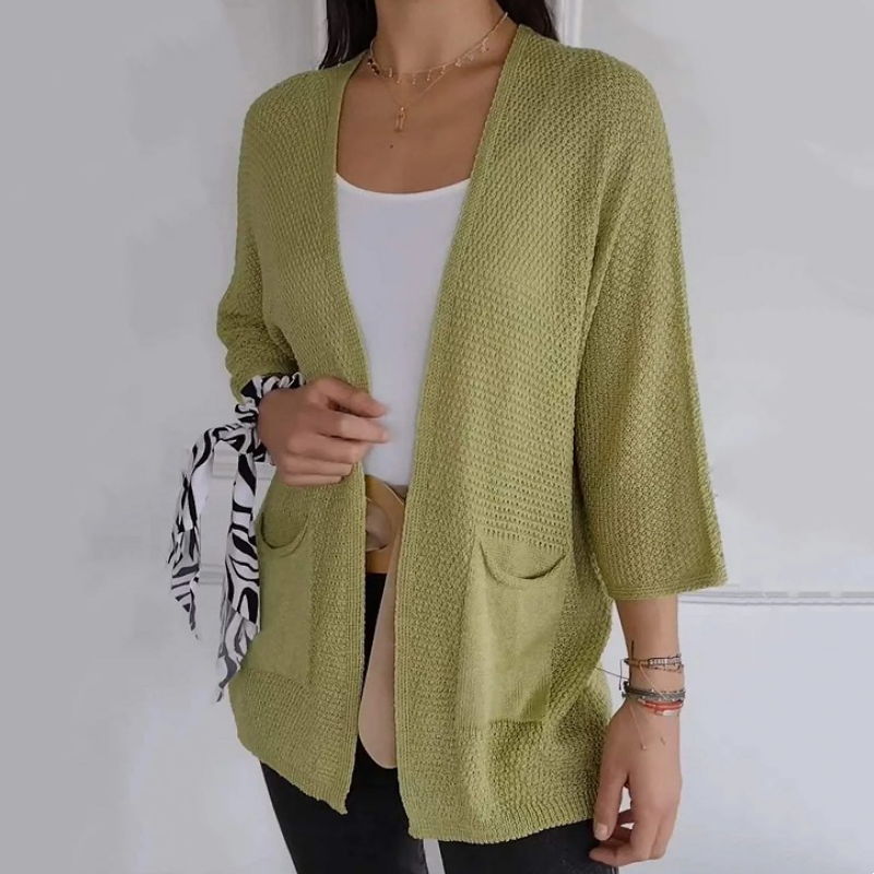 Dona | Komfortabel åpen cardigan