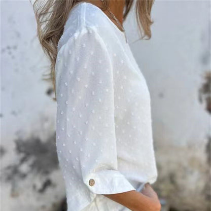 Léona | Klassisk Elegant Topp