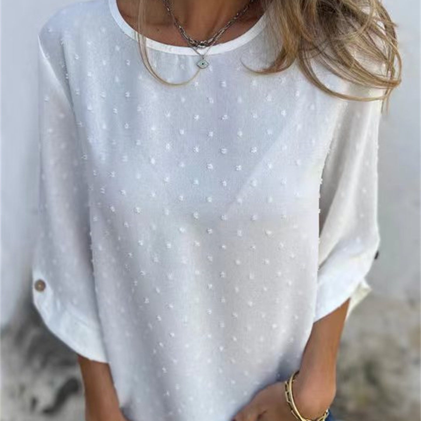 Fiona | Elegant Klassisk Top