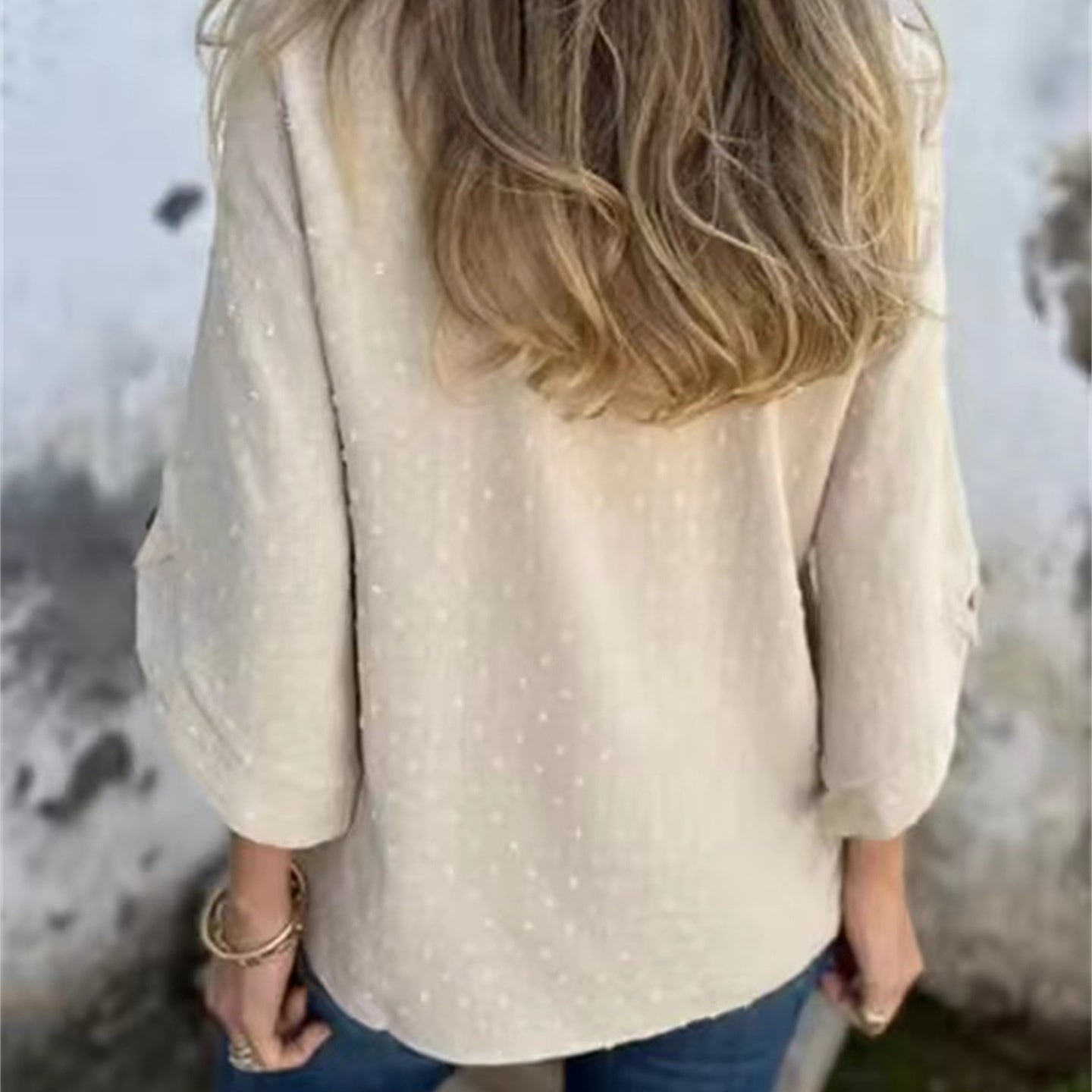 Léona | Klassisk Elegant Topp