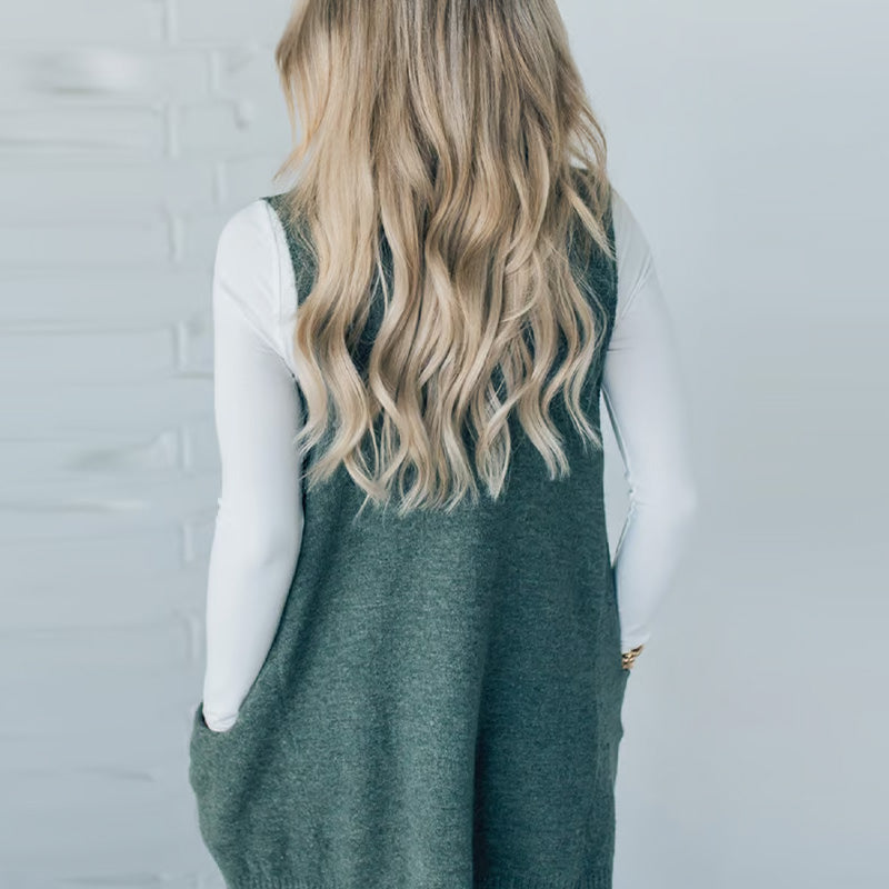 Vénus | Komfortabel vest med lommer